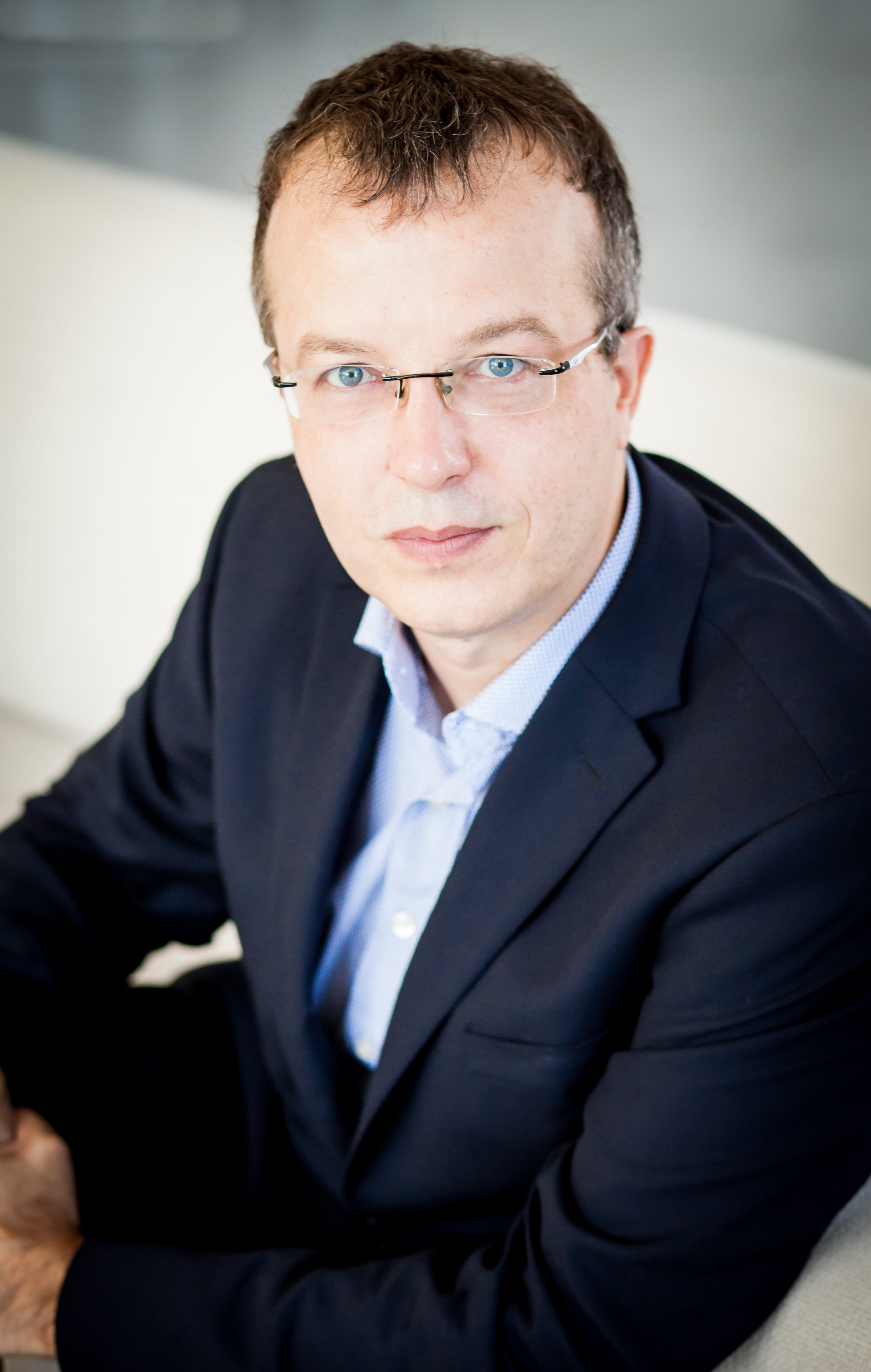 Stéphane Coulier portrait